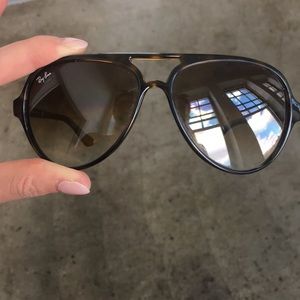 Ray-Ban aviators